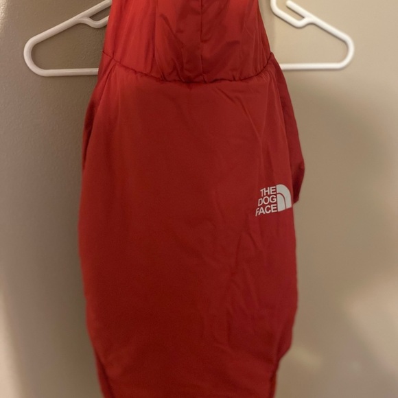 Other - “The Dog Face” North Face style rain jacket for dogs 🐶